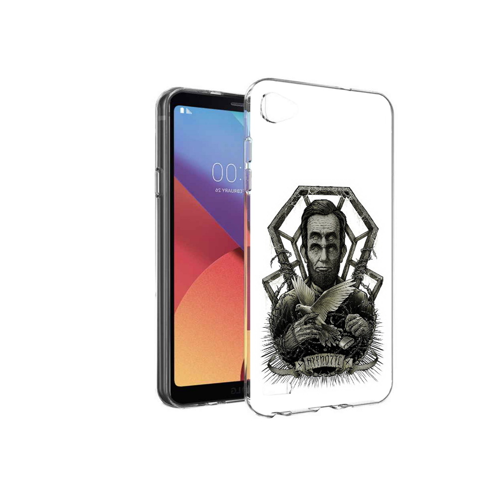 

Чехол MyPads Tocco для LG G6 mini франклин абстракция, Прозрачный, Tocco