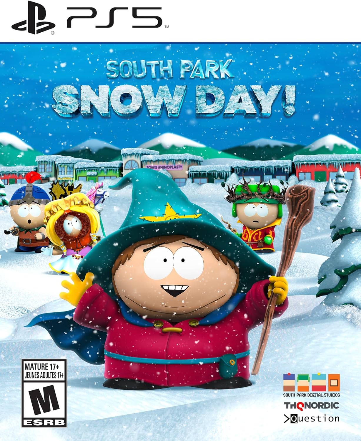 Игра South Park: Snow Day! (PlayStation 5, полностью на иностранном языке)