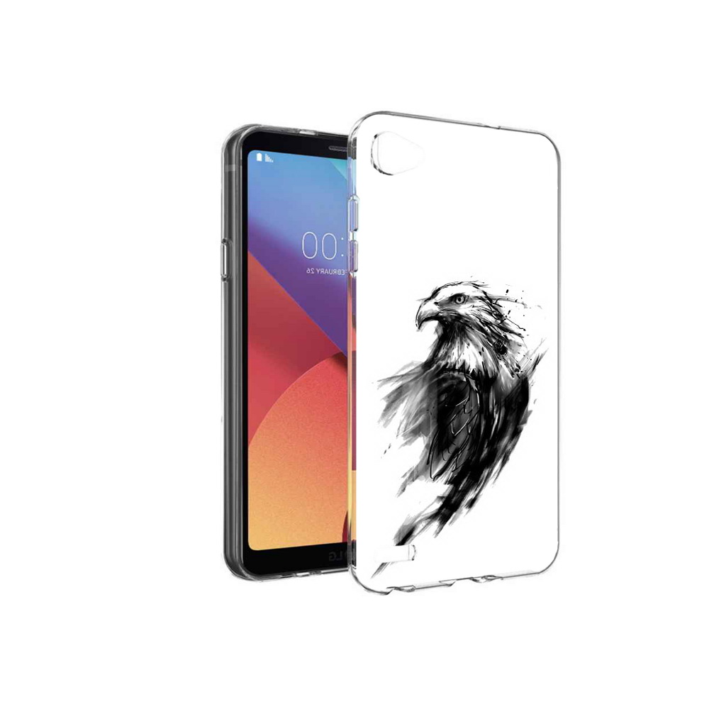 

Чехол MyPads Tocco для LG G6 mini чб птица, Прозрачный, Tocco