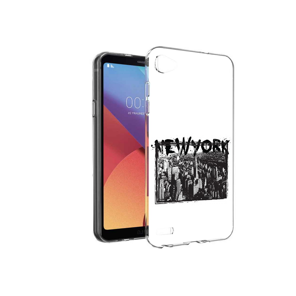 

Чехол MyPads Tocco для LG G6 mini че, Прозрачный, Tocco