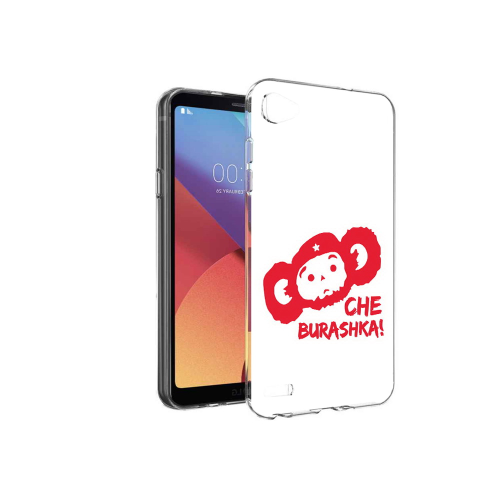 

Чехол MyPads Tocco для LG G6 mini чебурашка, Прозрачный, Tocco