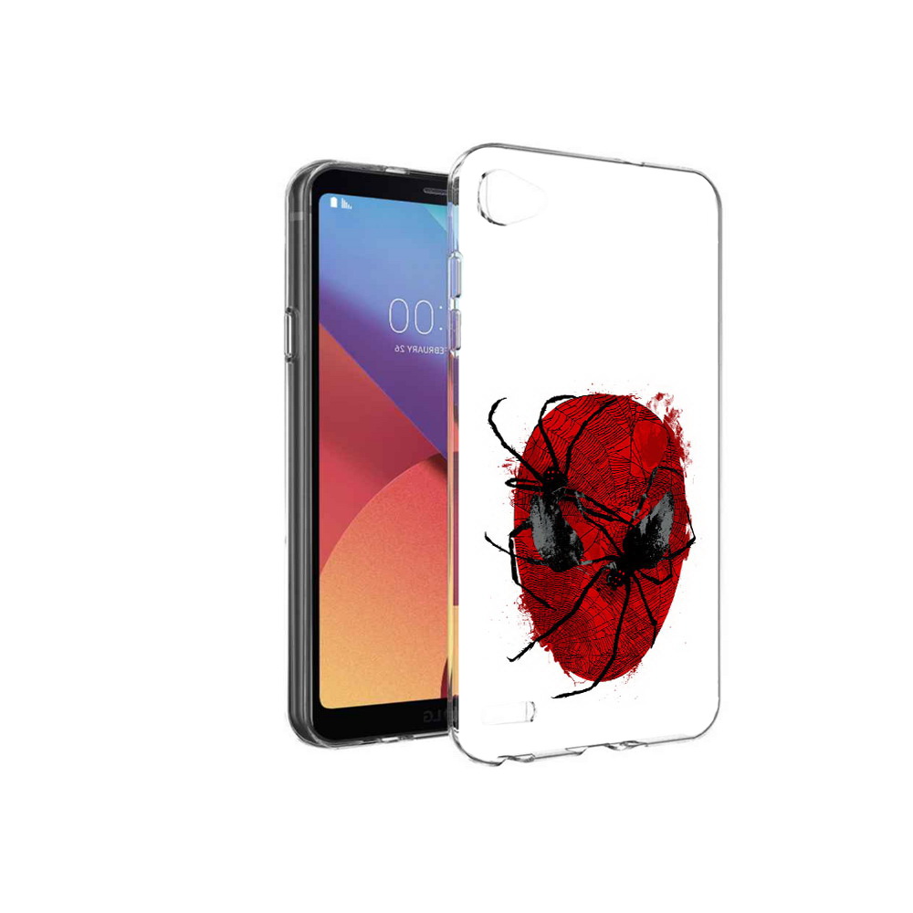 

Чехол MyPads Tocco для LG G6 mini человек паук, Прозрачный, Tocco