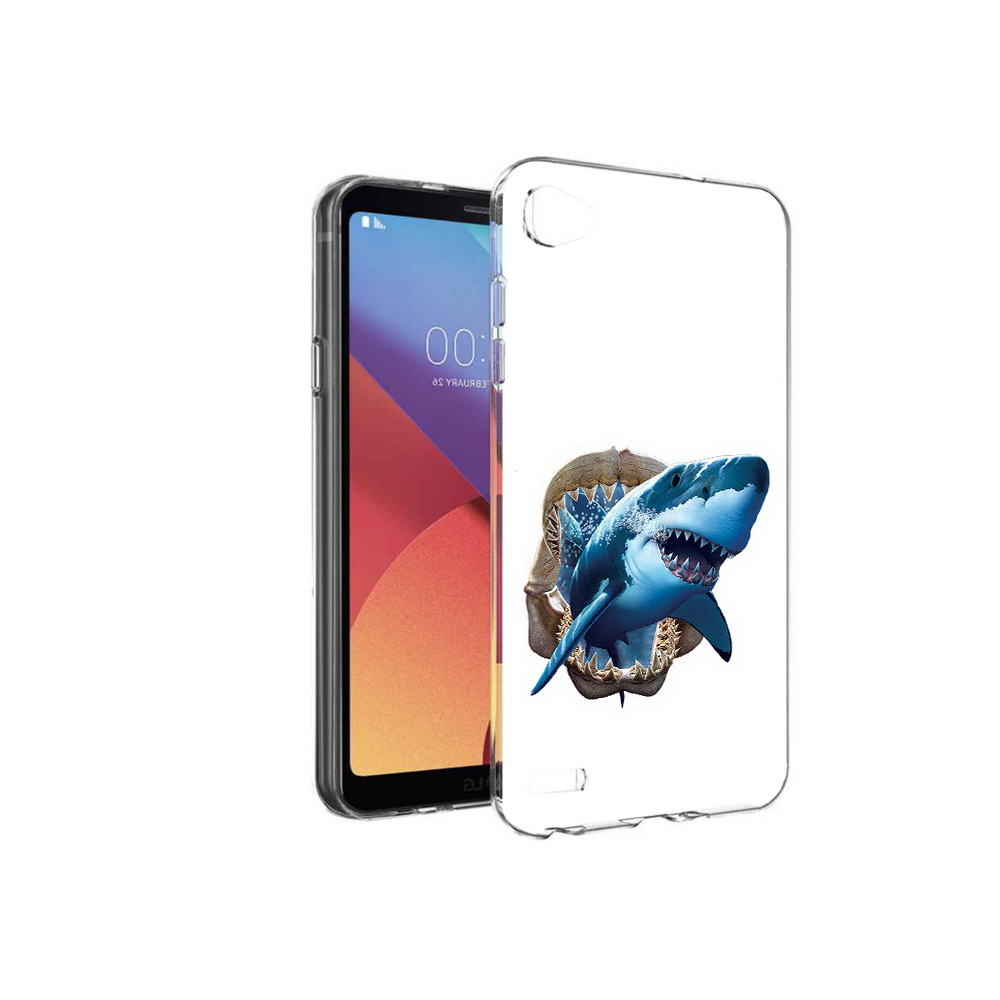 

Чехол MyPads Tocco для LG G6 mini челюсти, Прозрачный, Tocco