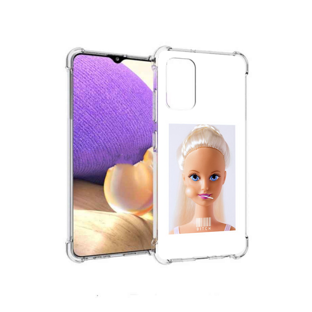 Чехол MyPads Tocco для Samsung Galaxy A32 барби (PT158368.514.226)