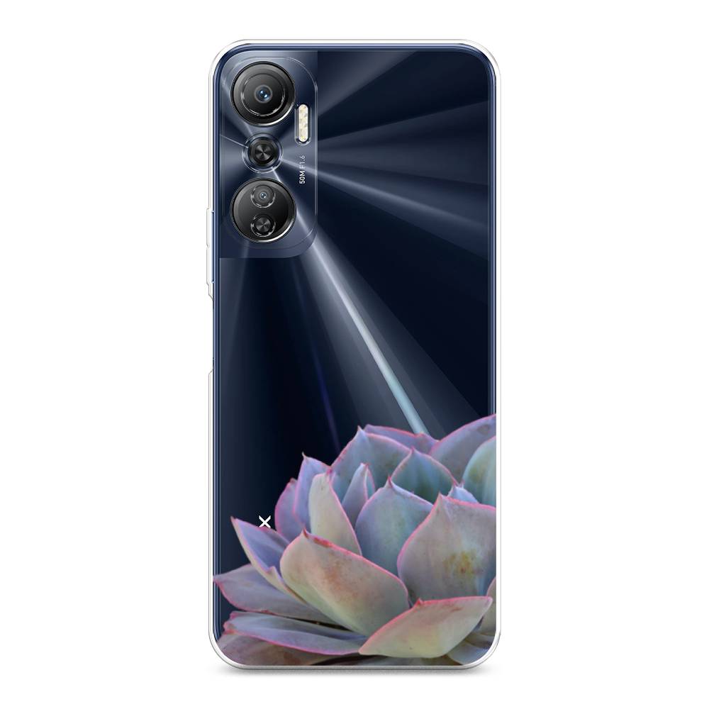 

Чехол Awog на Infinix Hot 20 4G "Молодило уголок", Серый, 3103150-8