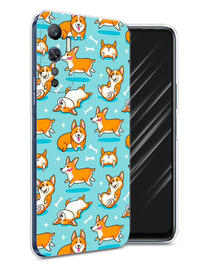 

Чехол Awog на Infinix Hot 20 4G "Весенний букет", Красный;розовый;зеленый, 3103150-8