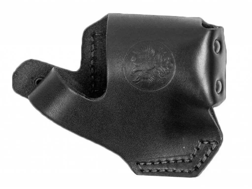 

Кобура Holster поясная для Оса-ПБ4-1, модель Дз (черный, кожа)