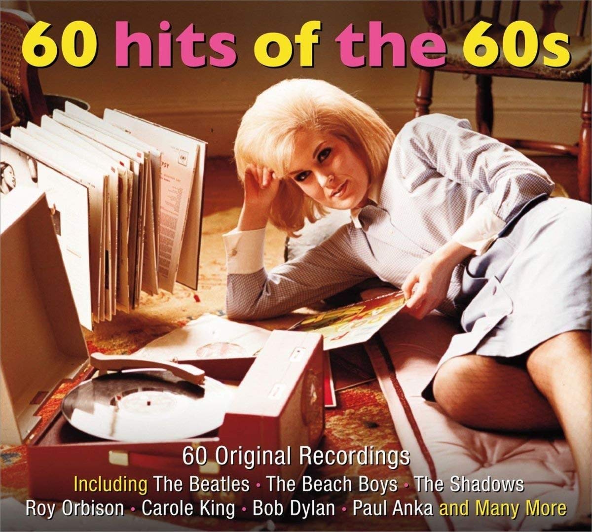 

Various Artists 60 Hits Of The 60S (Cd)