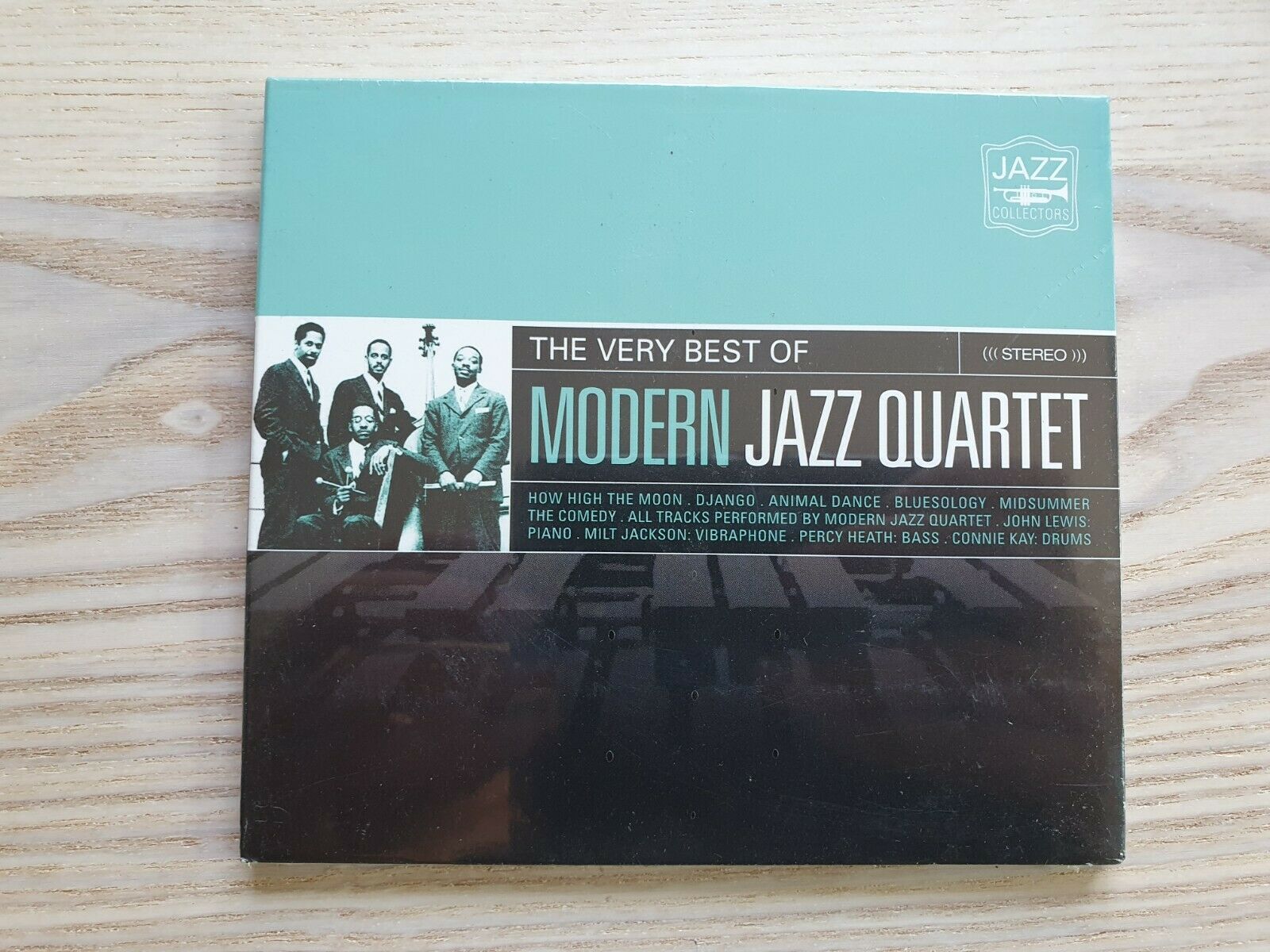 

Modern Jazz Quartet Very Best Of (Cd)