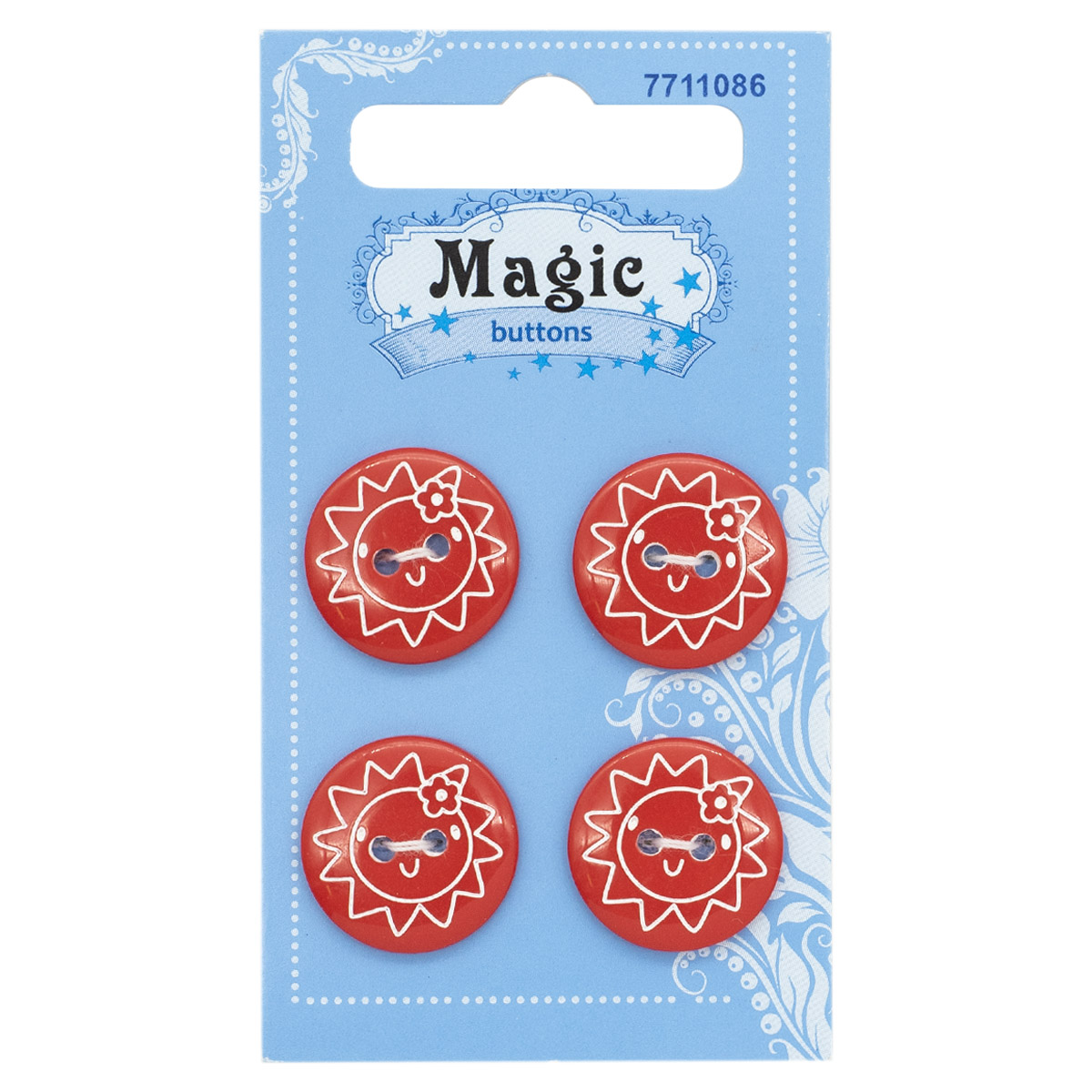 фото Пуговицы декоративные magic buttons 7711086