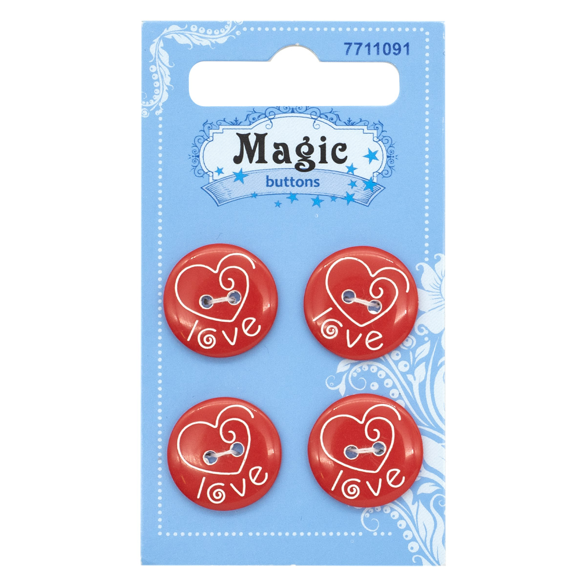

Пуговицы декоративные Magic Buttons 7711091