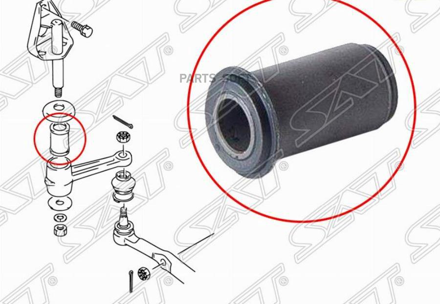 

Сайлентблок Маятникого Рычага Suzuki Vitara/Escudo 89-98 Sat арт. ST-48750-60A00