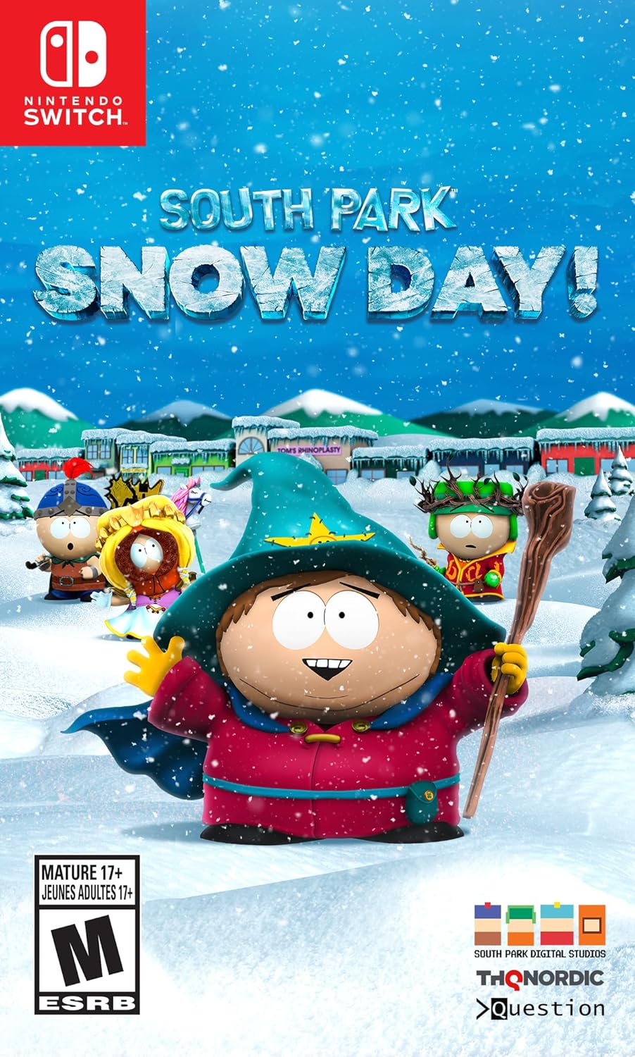 

Игра South Park: Snow Day! (Nintendo Switch, полностью на иностранном языке), South Park: Snow Day!