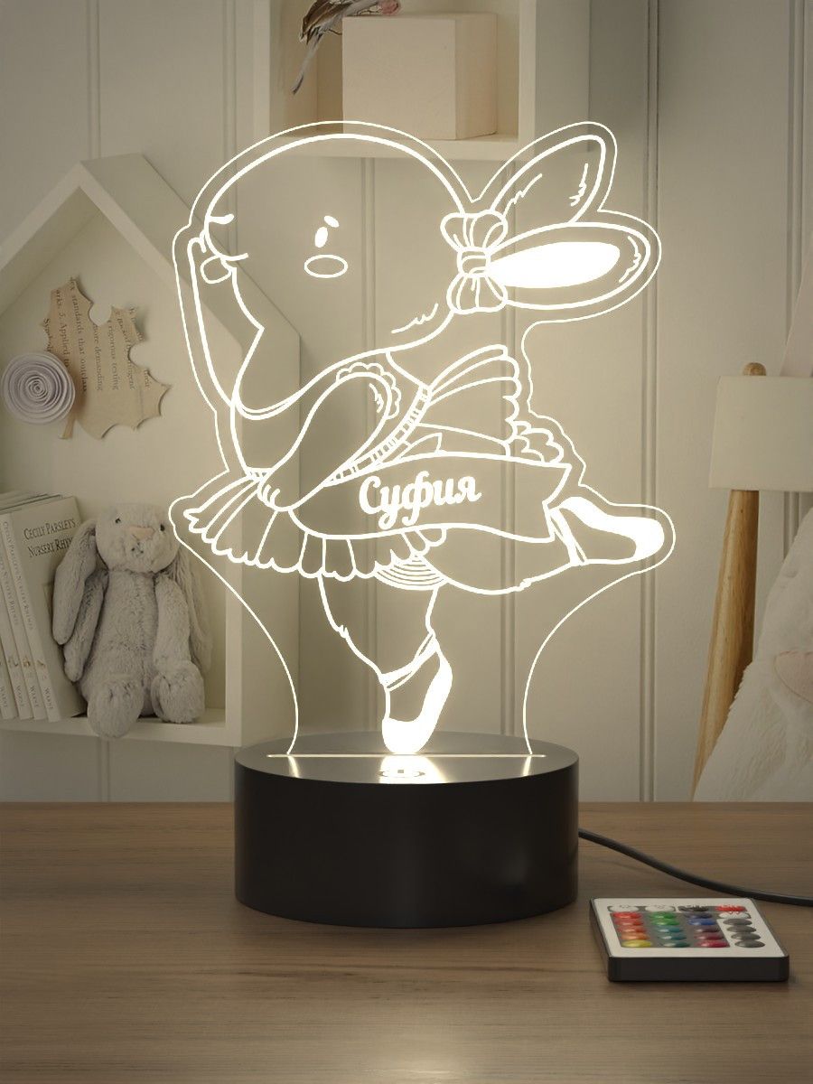 

Ночник Light Insidе детский Кролик Суфия