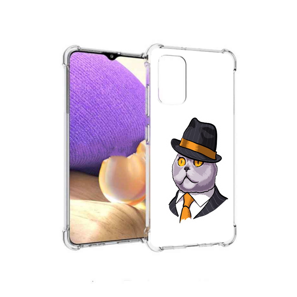 Чехол MyPads Tocco для Samsung Galaxy A32 британец (PT158368.514.247)