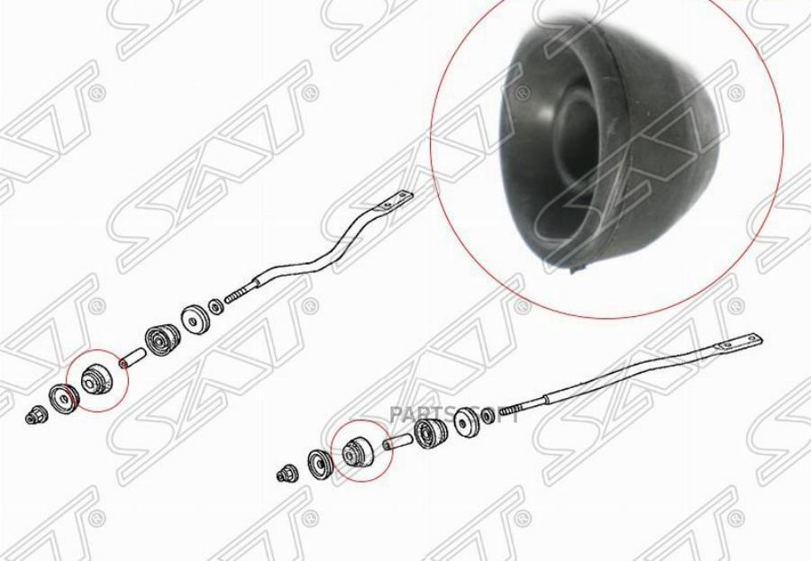 Сайлентблок SAT ST51391SM4013