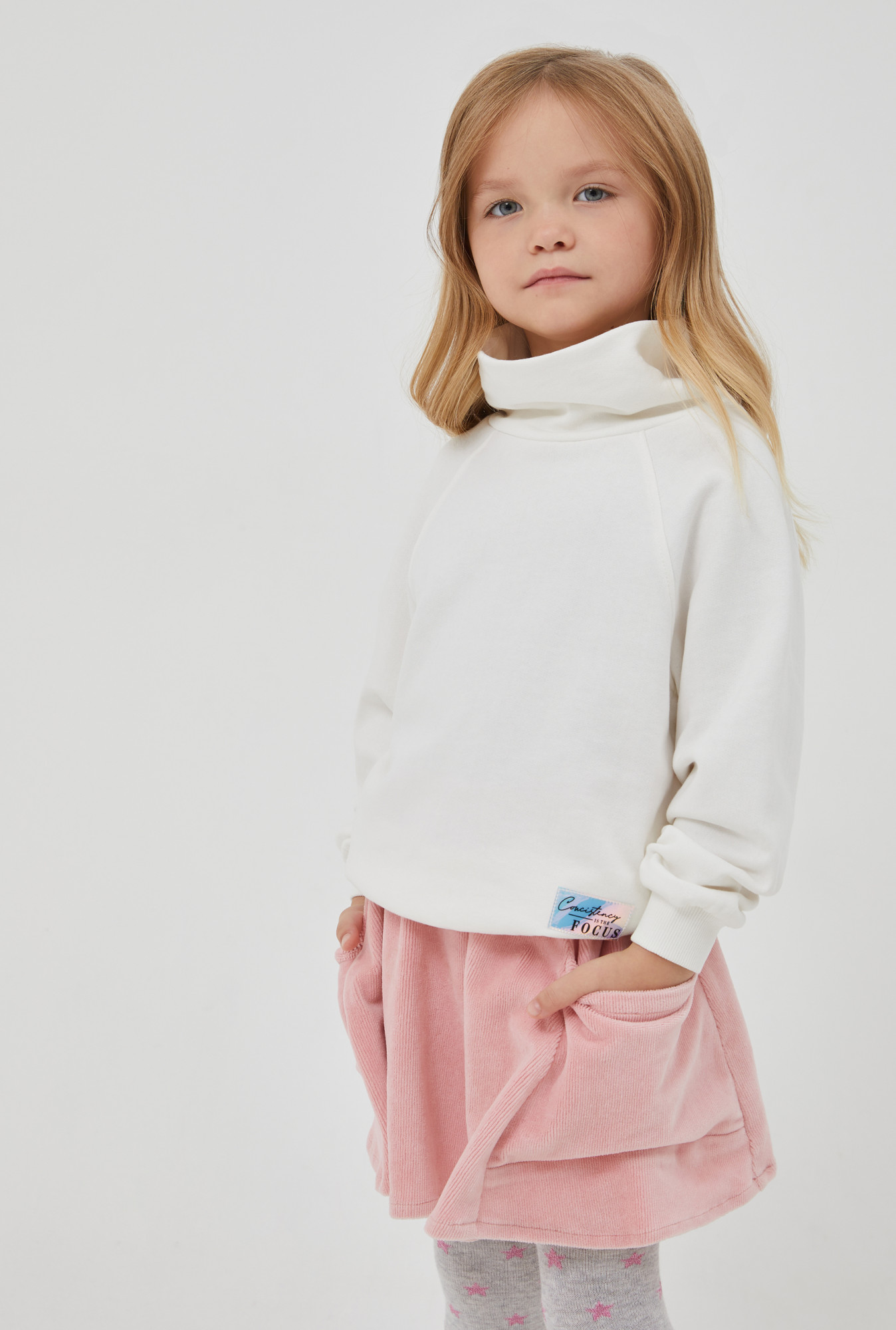 

Джемпер Acoola 20220170092 цв. молочный р. 128, 20220170092