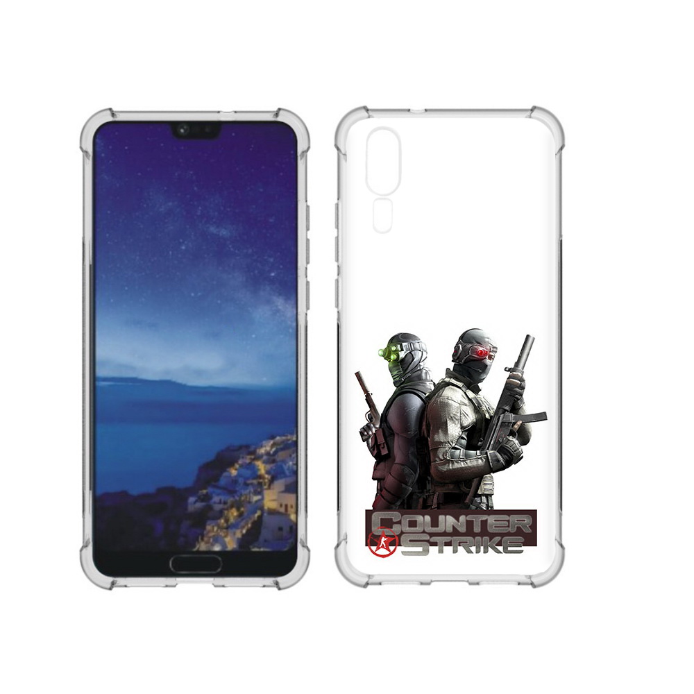 

Чехол MyPads Tocco для Huawei P20 КС (PT108006.52.93), Прозрачный, Tocco
