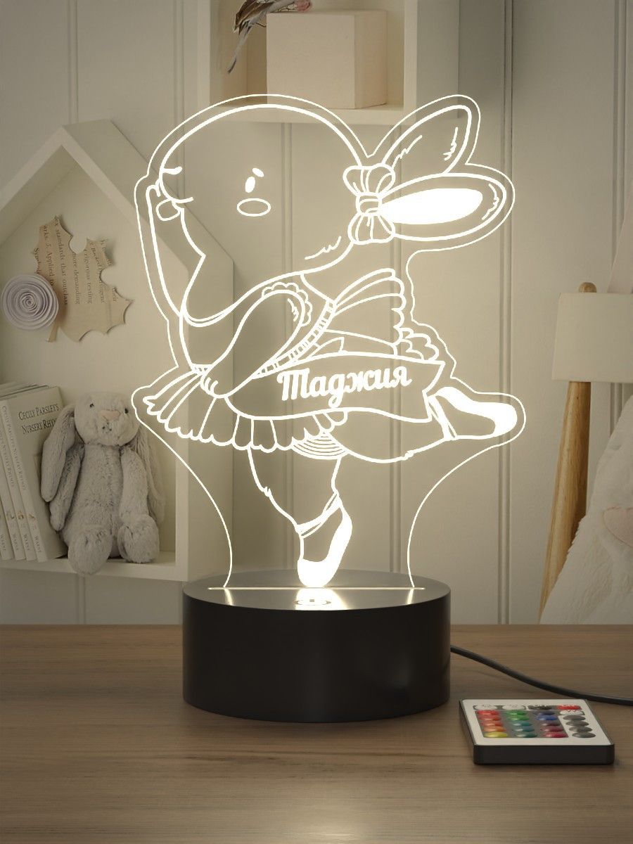 

Ночник Light Insidе детский Кролик Таджия
