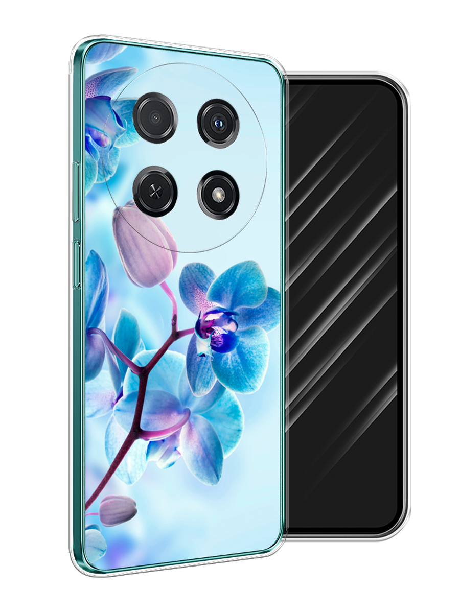 

Чехол Awog на Huawei Nova 12i "Голубая орхидея", Голубой;синий;фиолетовый, 6123950-1