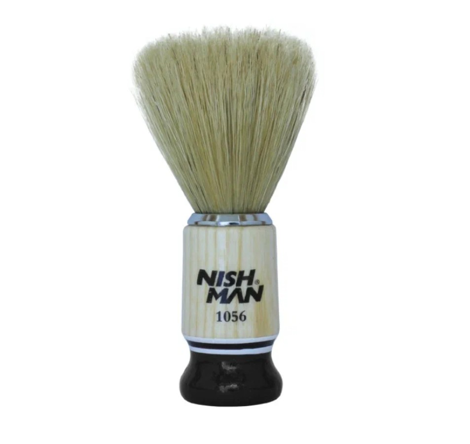 Помазок для бритья Nishman Midi Professional Shaving Brush 1056 kurt помазок для бритья hi brush камень