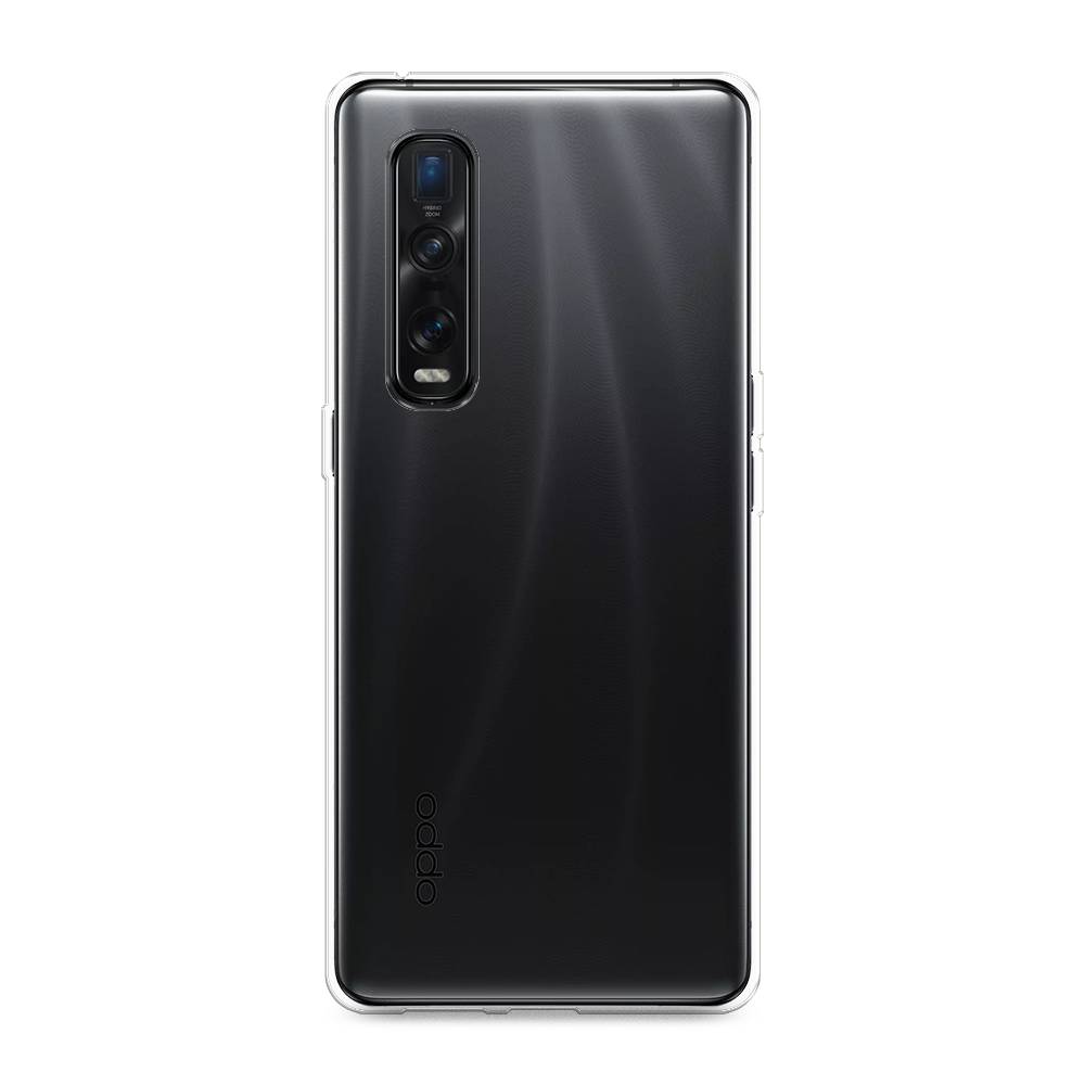 

Чехол для Oppo Find X2 Pro прозрачный, 253350-6