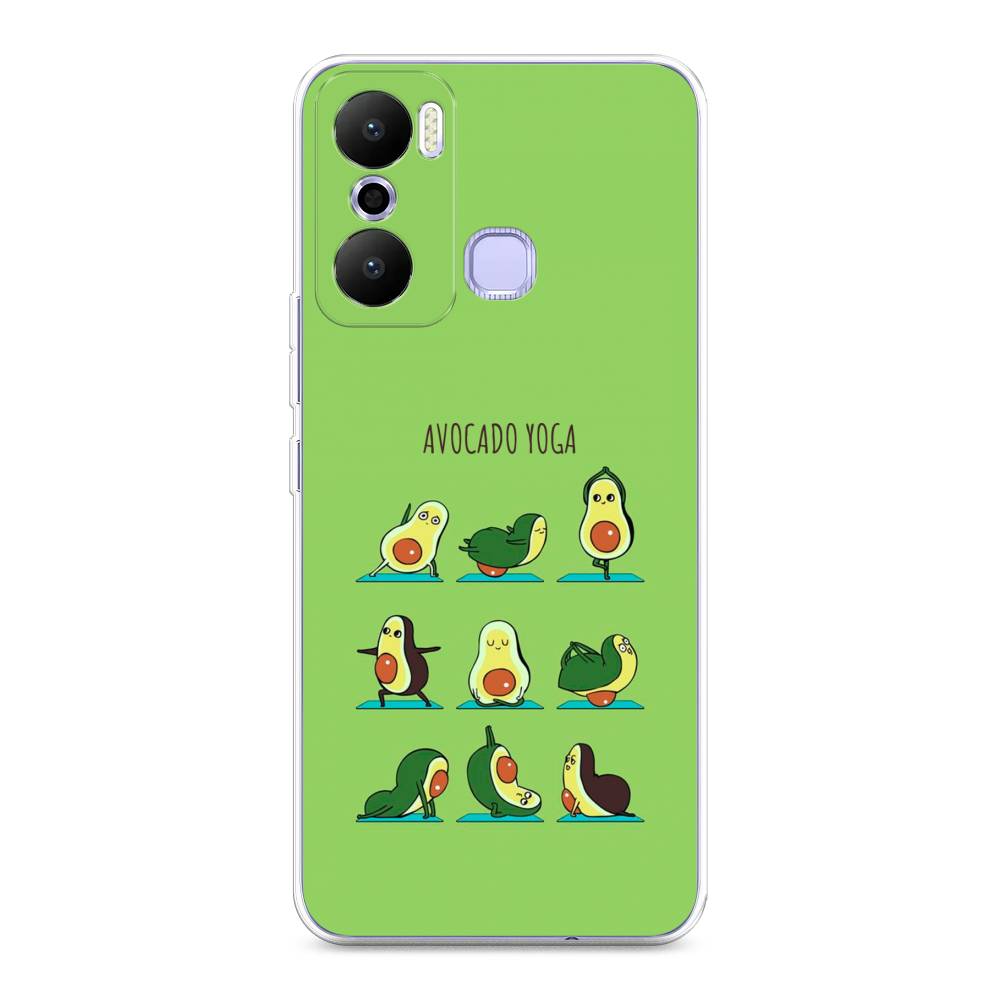 

Чехол Awog на Infinix Hot 20 Play "Авокадо йога", 3103550-10