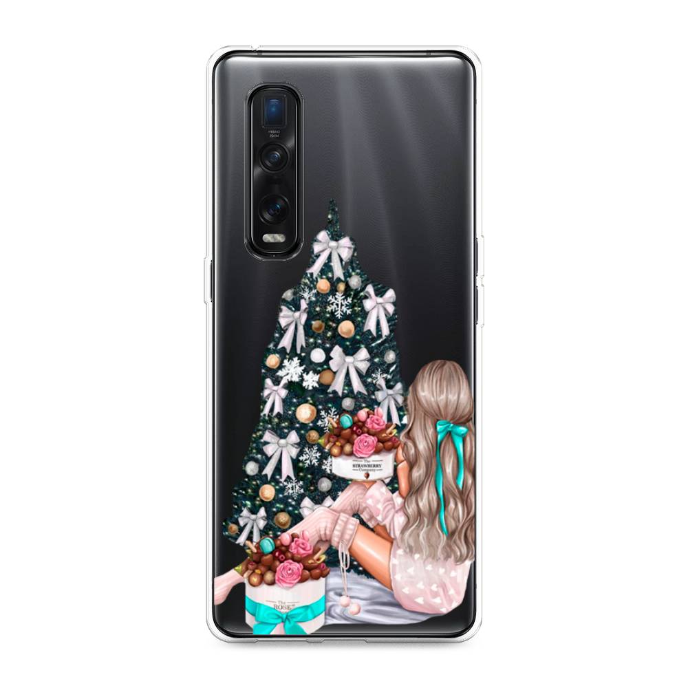 Чехол для Oppo Find X2 Pro New Year