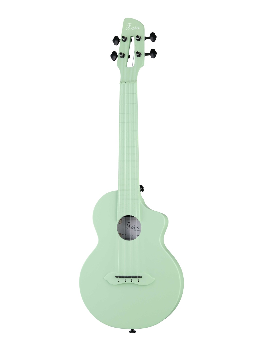 Укулеле Foix SQ-U-GR концертный, карбон, зеленый