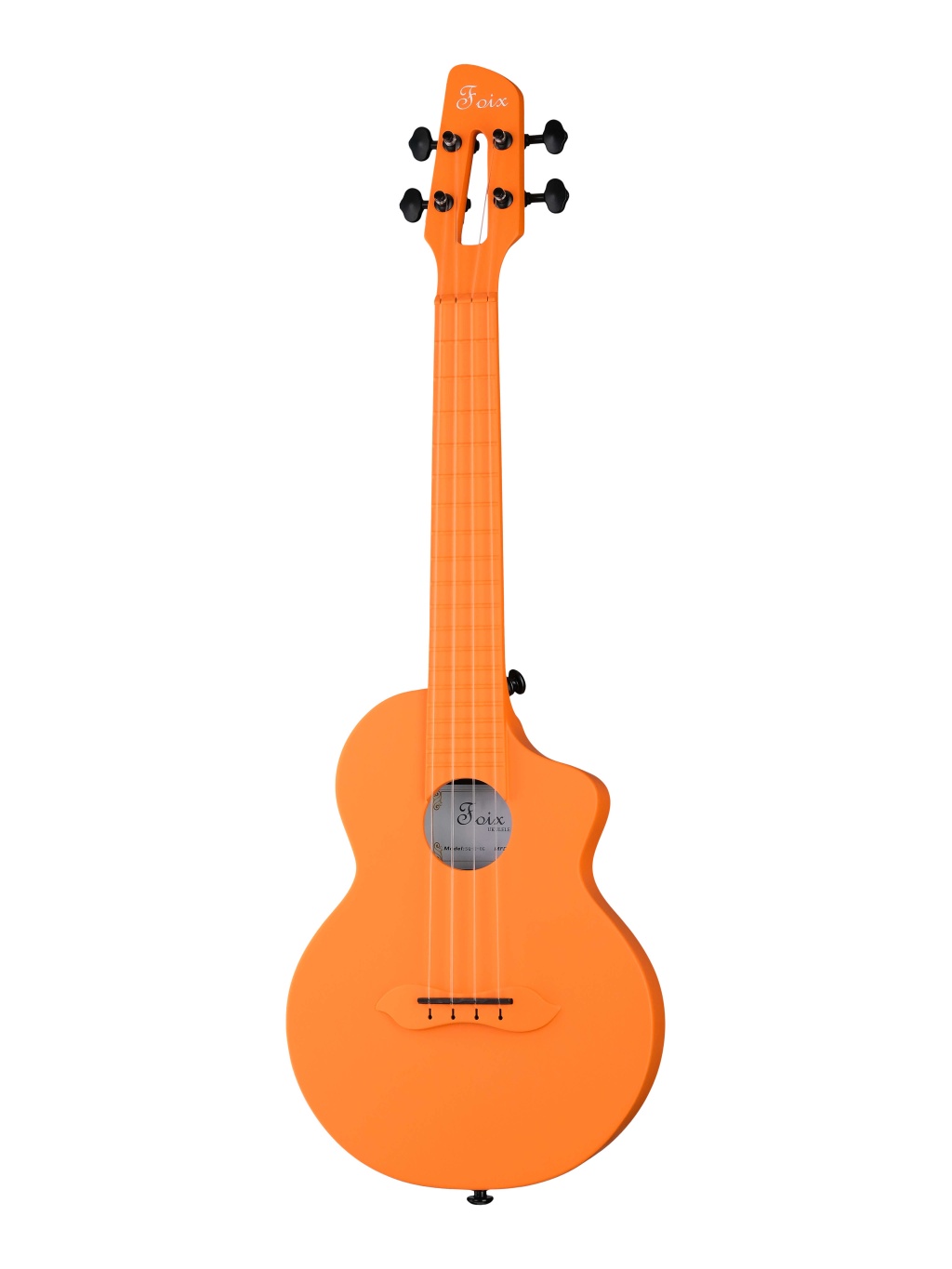 Укулеле Foix SQ-U-OG концертный, карбон, оранжевый