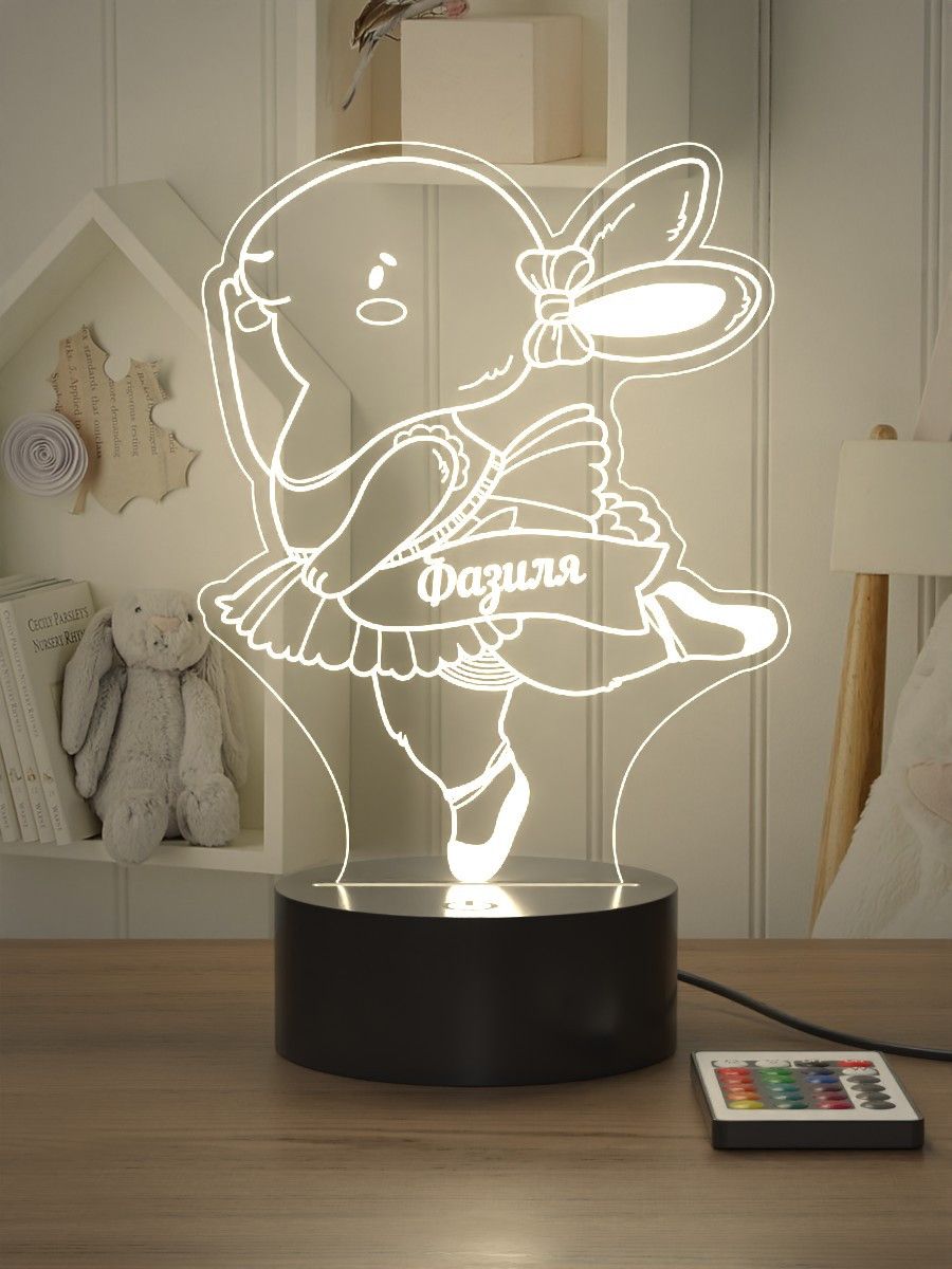 

Ночник Light Insidе детский Кролик Фазиля