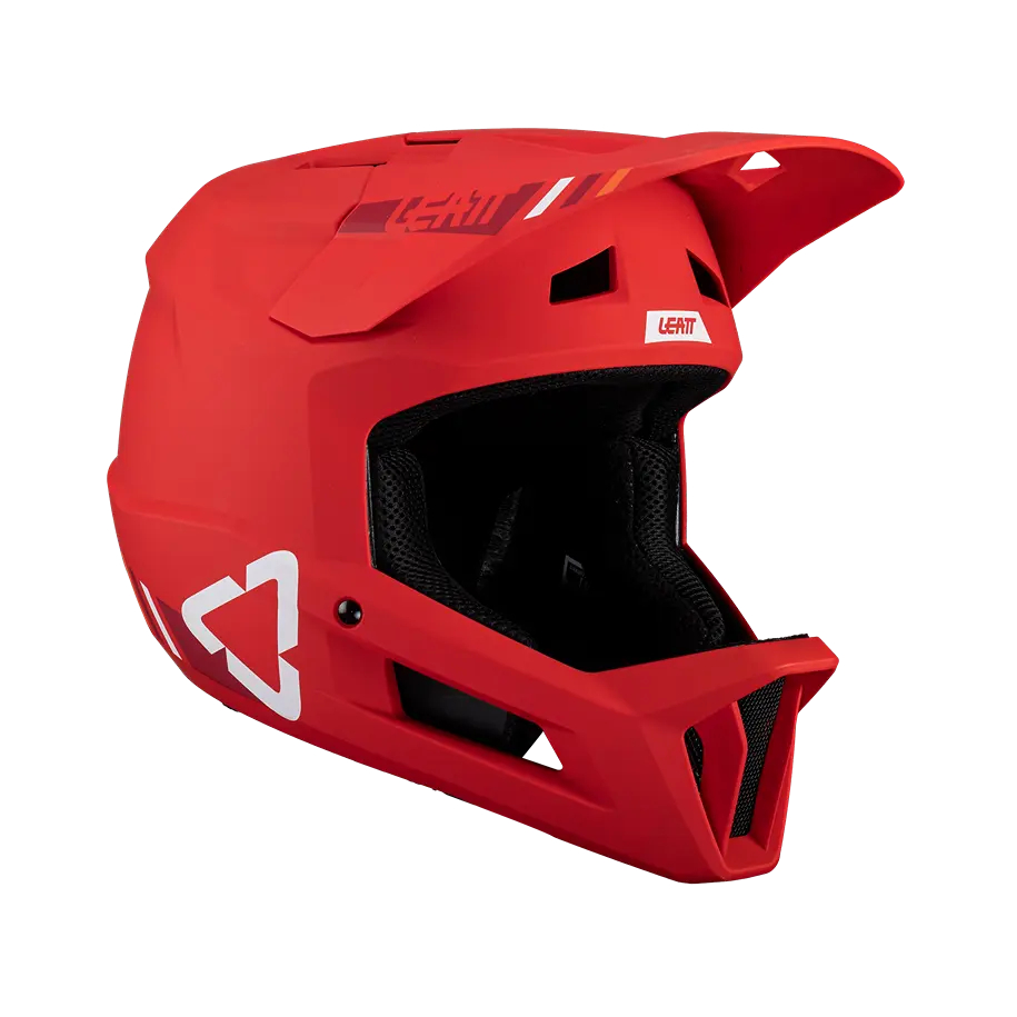 

Велошлем Leatt MTB Gravity 1.0 Helmet, Red, M, 2024 (1024120234), Красный, 1.0