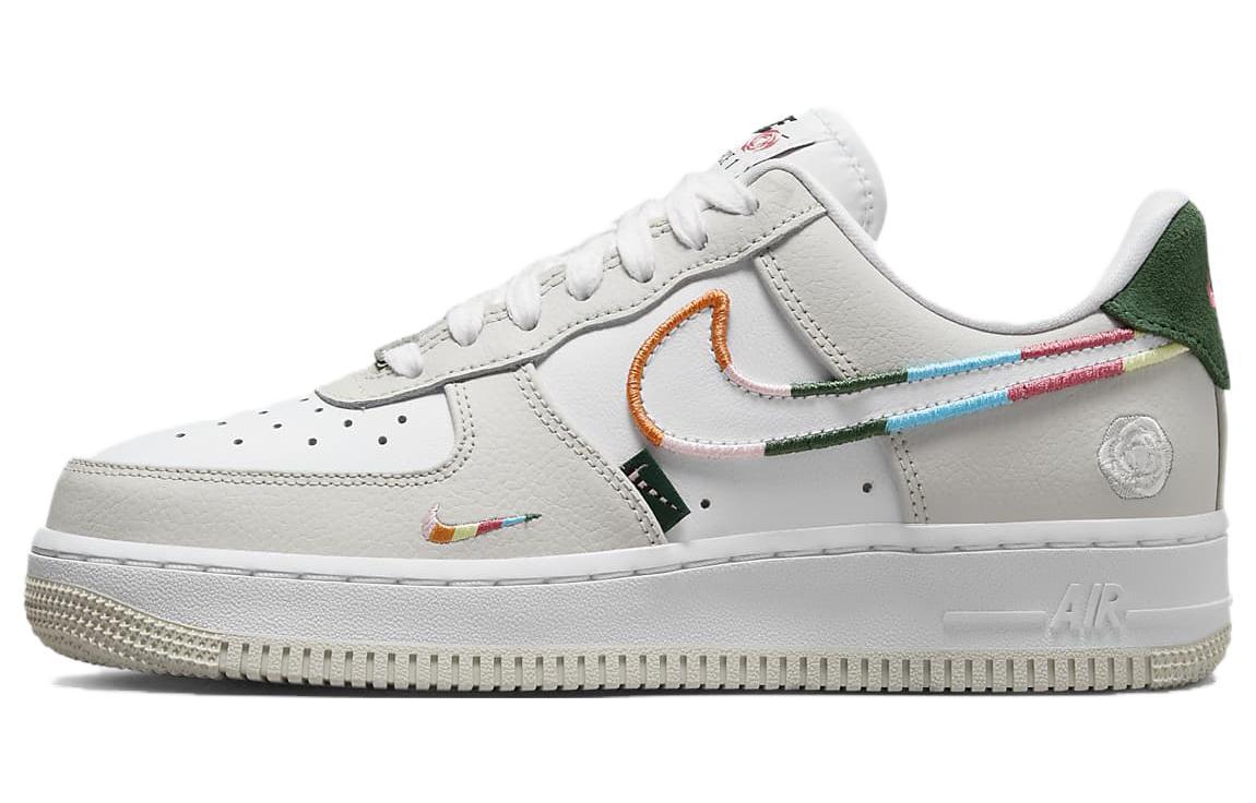 

Кеды унисекс Nike Air Force 1 Low All Petals United серые 39 EU, Серый, Air Force 1 Low All Petals United