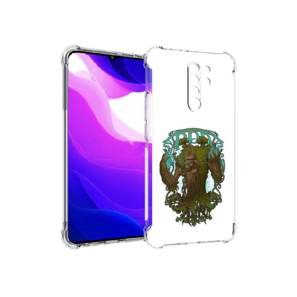 

Чехол MyPads Tocco для Xiaomi Redmi 9 trent protector (PT150826.259.25), Прозрачный, Tocco