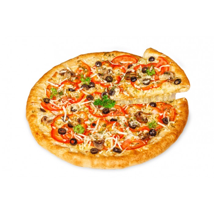 Пицца АШАН Вегетарианская 150 г
