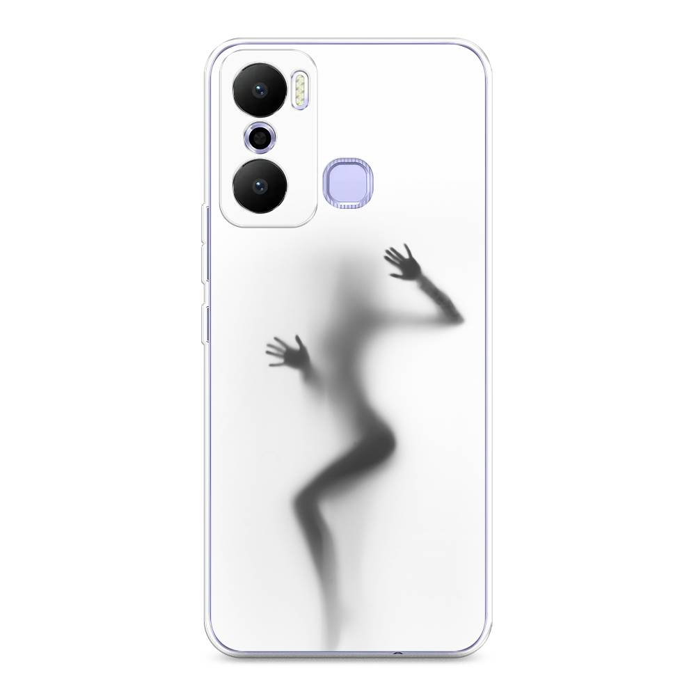 фото Чехол awog на infinix hot 20 play "девушка в душе"