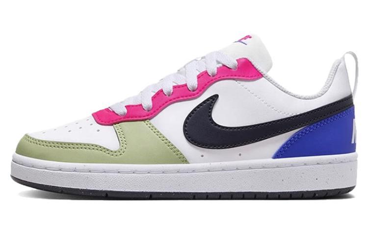 

Кеды унисекс Nike Court Borough GS белые 35.5 EU, Белый, Court Borough GS