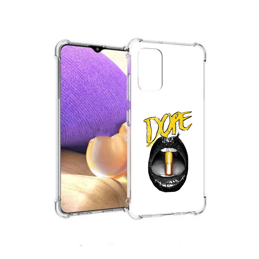 Чехол MyPads Tocco для Samsung Galaxy A32 губы (PT158368.514.303)