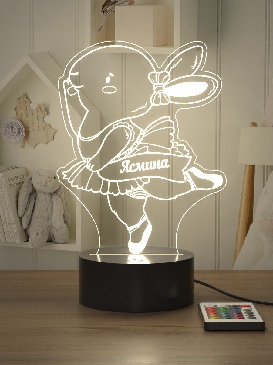 

Ночник Light Insidе детский Кролик Ясмина