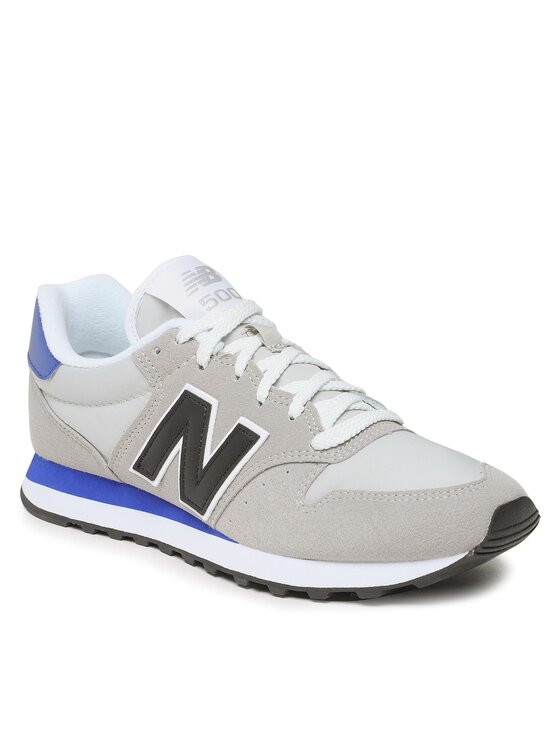 

Кроссовки мужские New Balance GM500HD2 серые 44 EU, Серый, GM500HD2