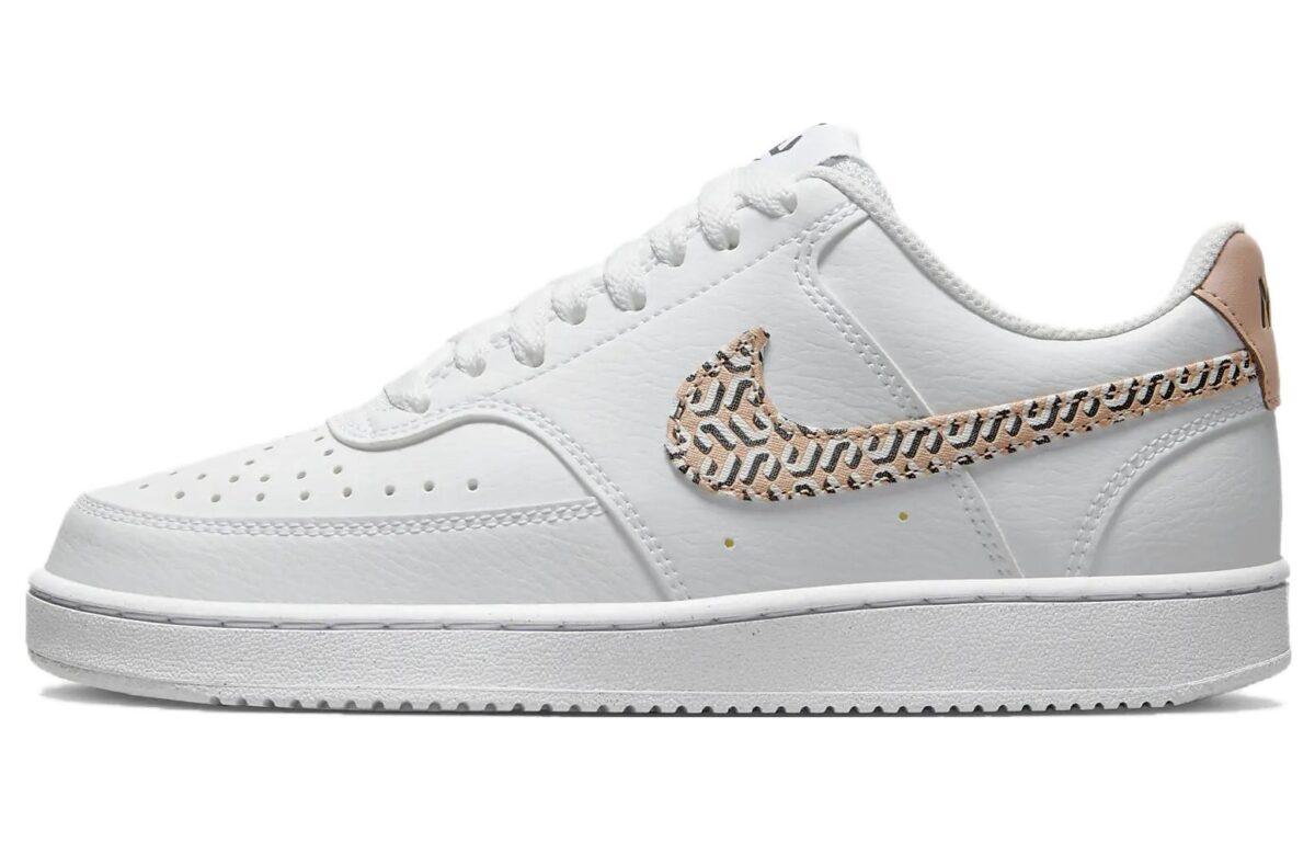 

Кеды унисекс Nike Court Vision 1 белые 40 EU, Белый, Court Vision 1