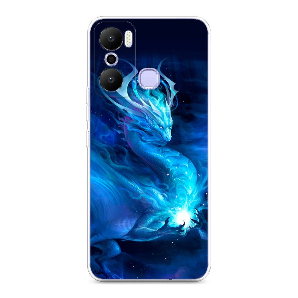 

Чехол Awog для Infinix Hot 20 Play "Лунный дракон", 3103550-1