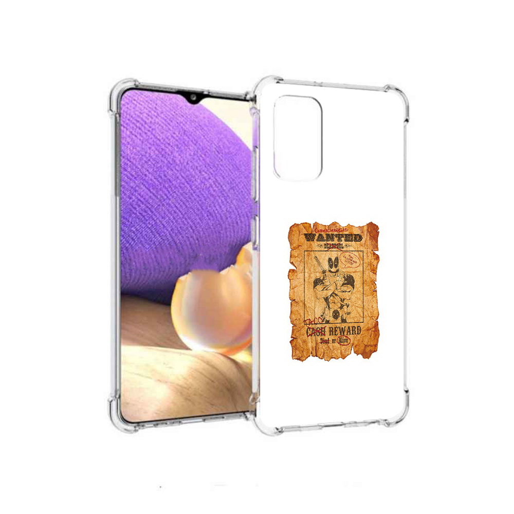 Чехол MyPads Tocco для Samsung Galaxy A32 дедпул (PT158368.514.317)