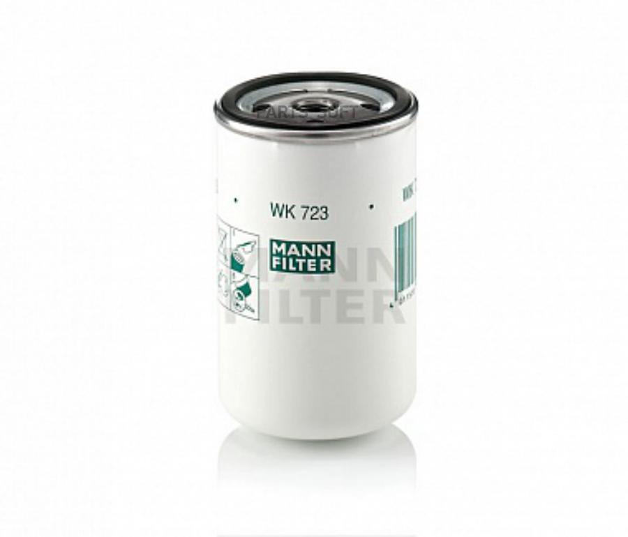 

Фильтр топливный volvo/renault bus & truck mann-filter wk 723