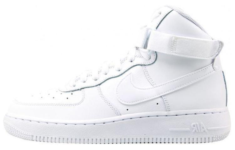 

Кеды унисекс Nike Air Force 1 GS белые 35.5 EU, Белый, Air Force 1 GS