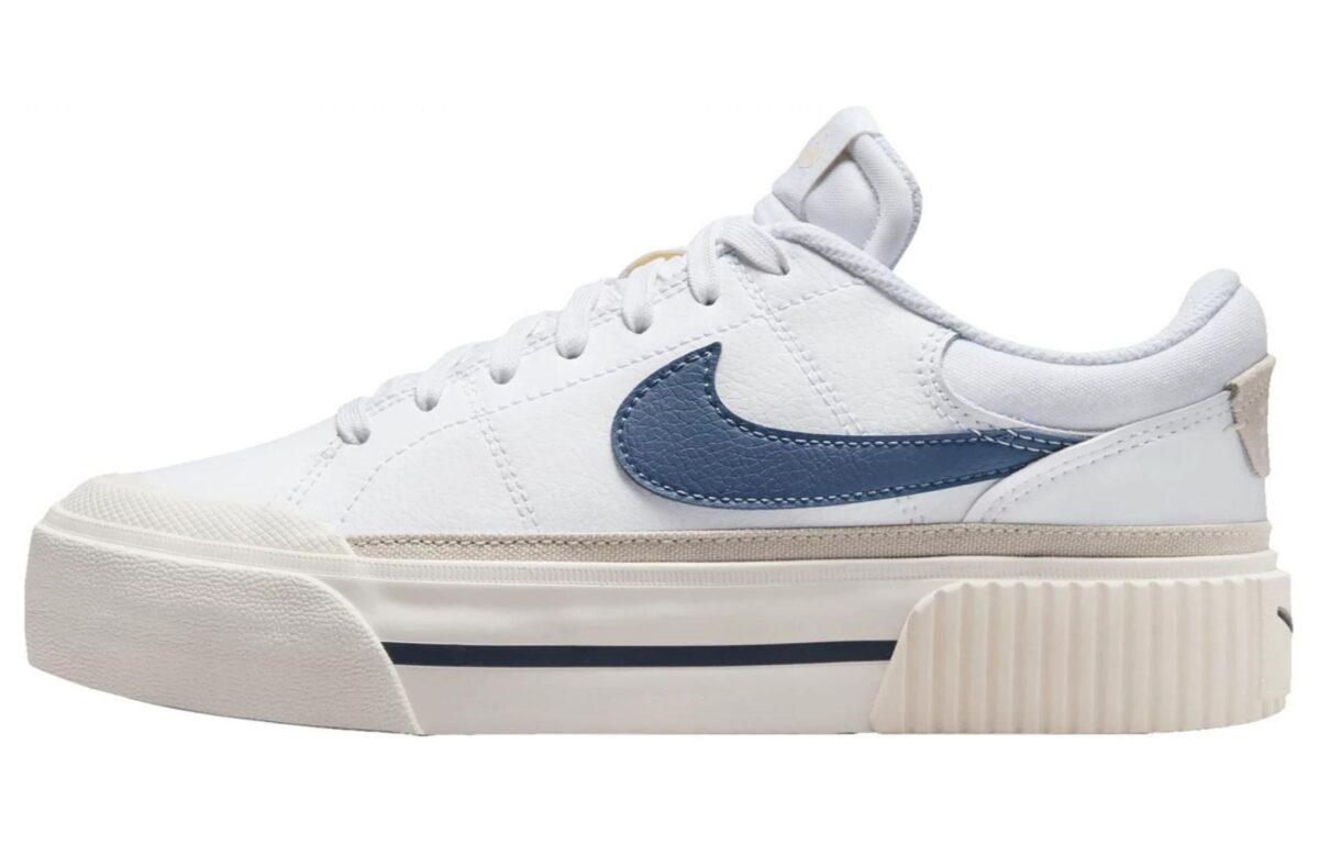

Кеды унисекс Nike Court Legacy белые 40 EU, Белый, Court Legacy