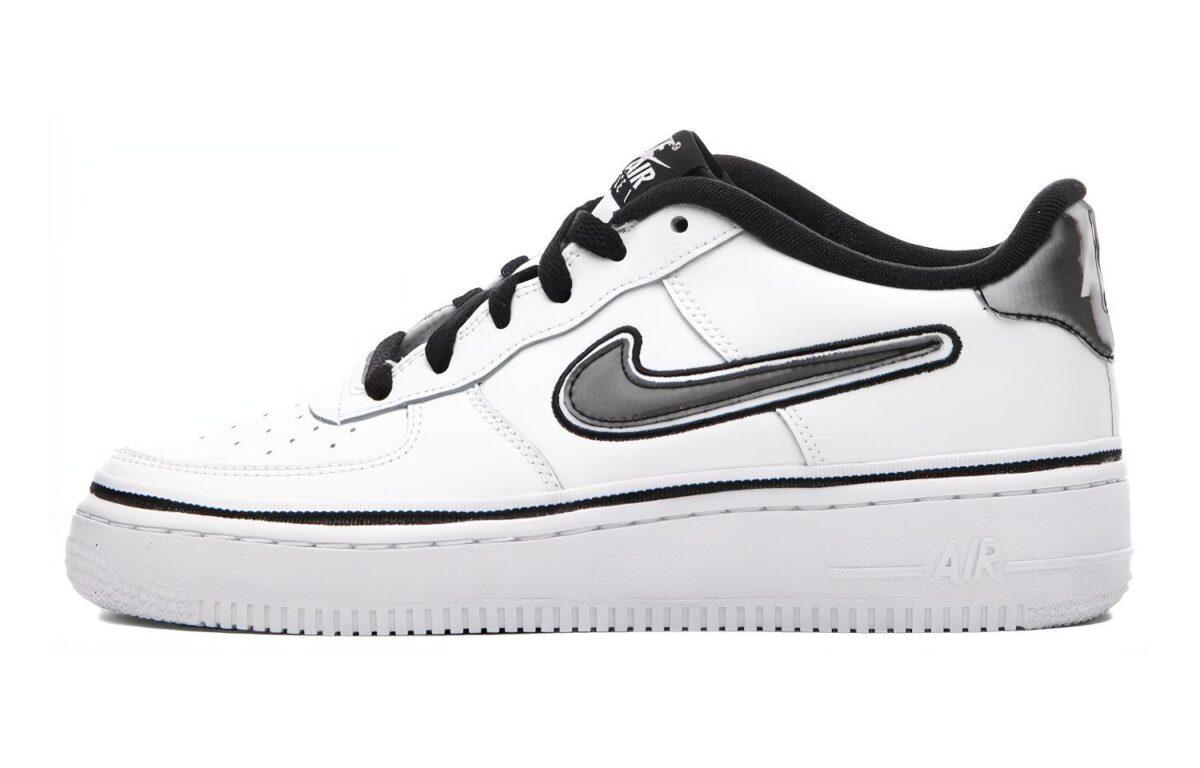 

Кеды унисекс Nike Air Force 1 LV8 NBA GS белые 35.5 EU, Белый, Air Force 1 LV8 NBA GS