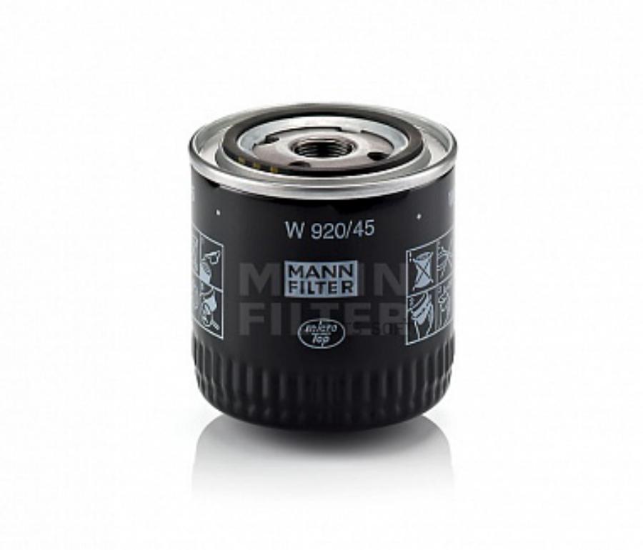 

Фильтр масляный mann mann-filter w 920/45