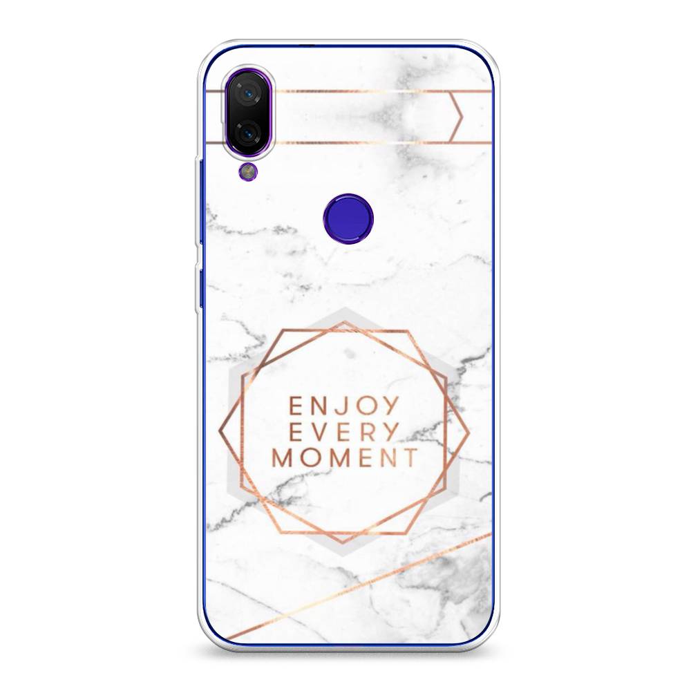

Чехол Awog на Xiaomi Mi Play "Enjoy every moment мрамор", Разноцветный, 35350-7
