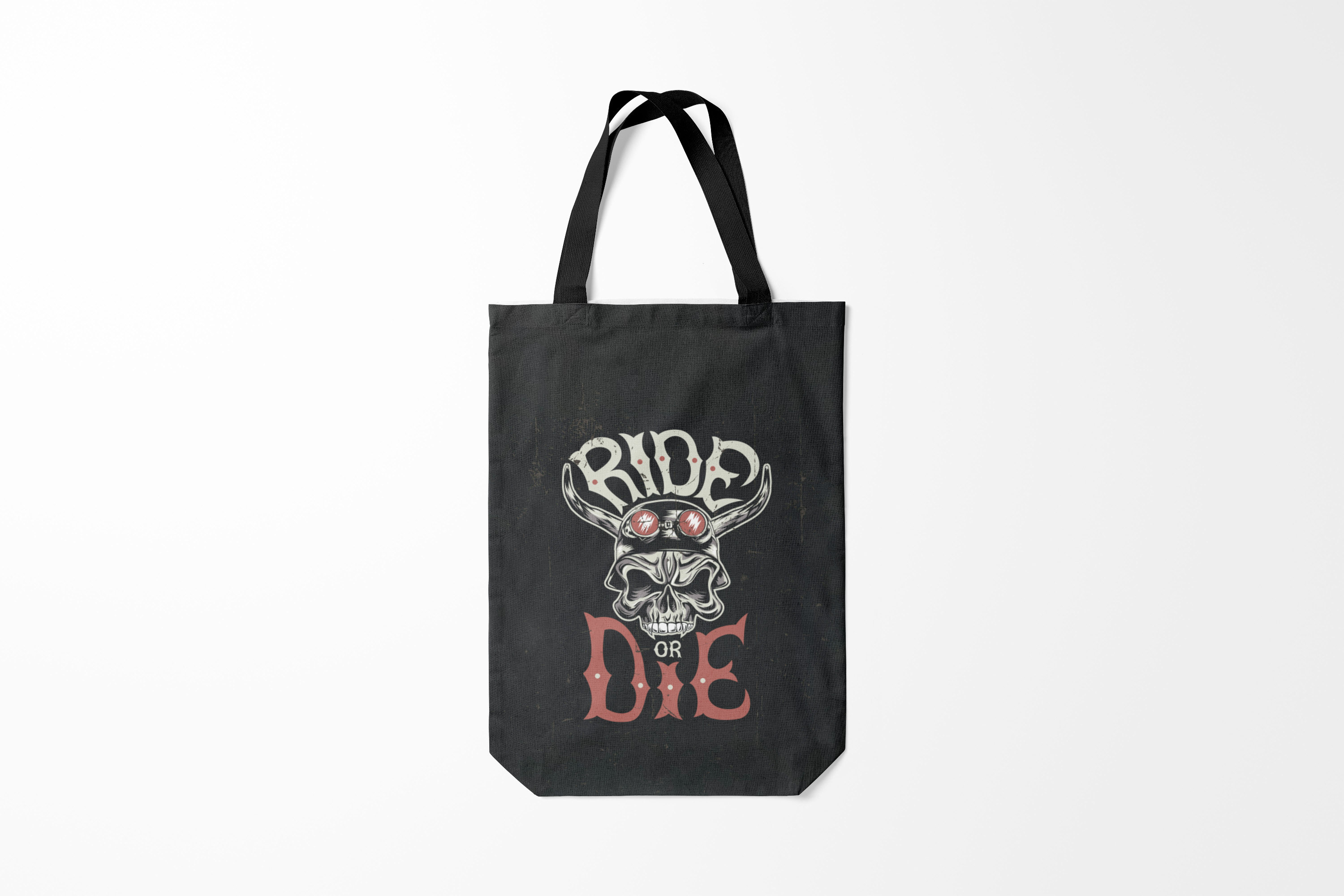 

Сумка шoппер унисекс Burnettie Разные Ride or die, черный, Разные Ride or die